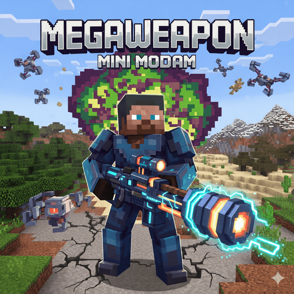 Flash Megaweapon ModJam