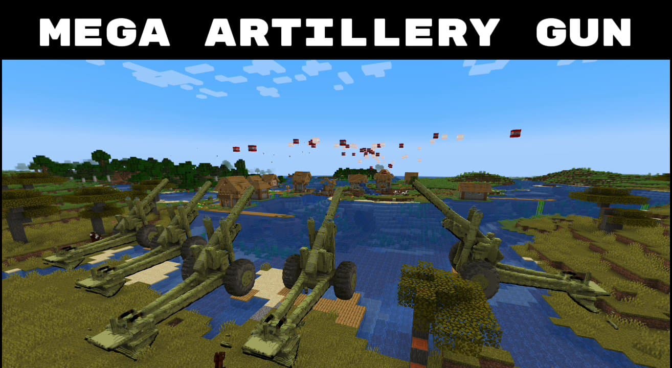 Mega Artillery Gun - image 1