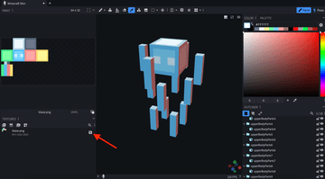 Using a Texture from Blockbench | CreativeMode Wiki | CreativeMode