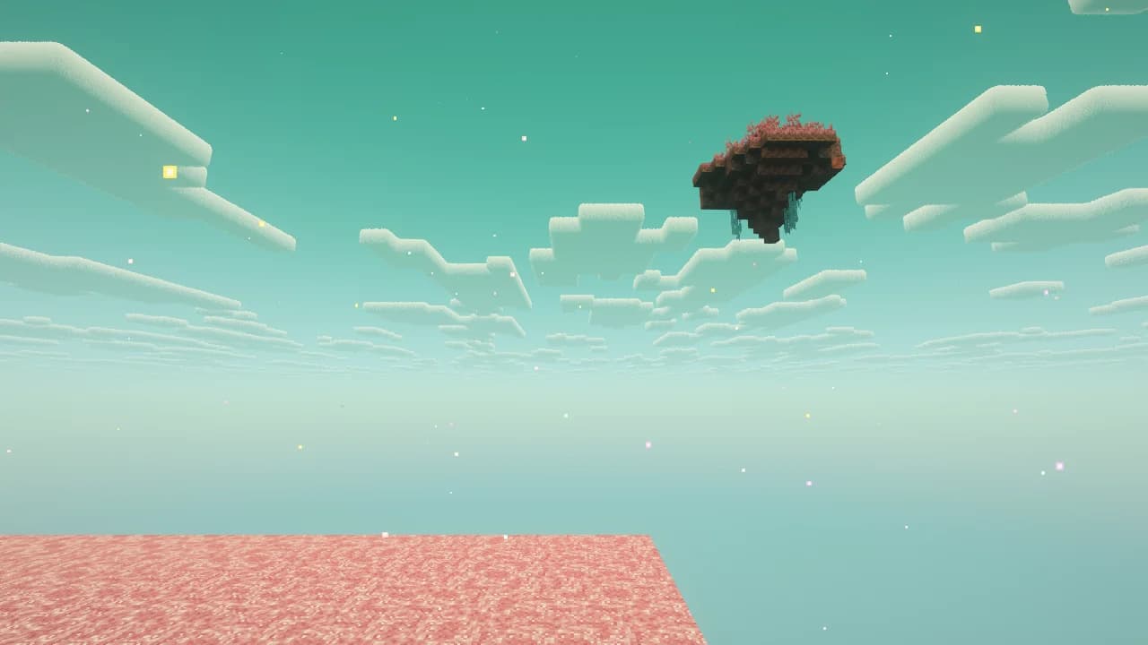 The Swift’s turquoise daytime sky