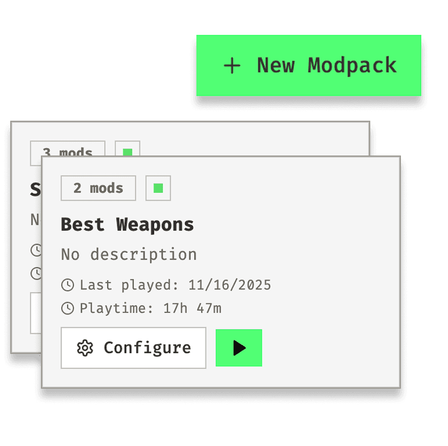 Modpacks