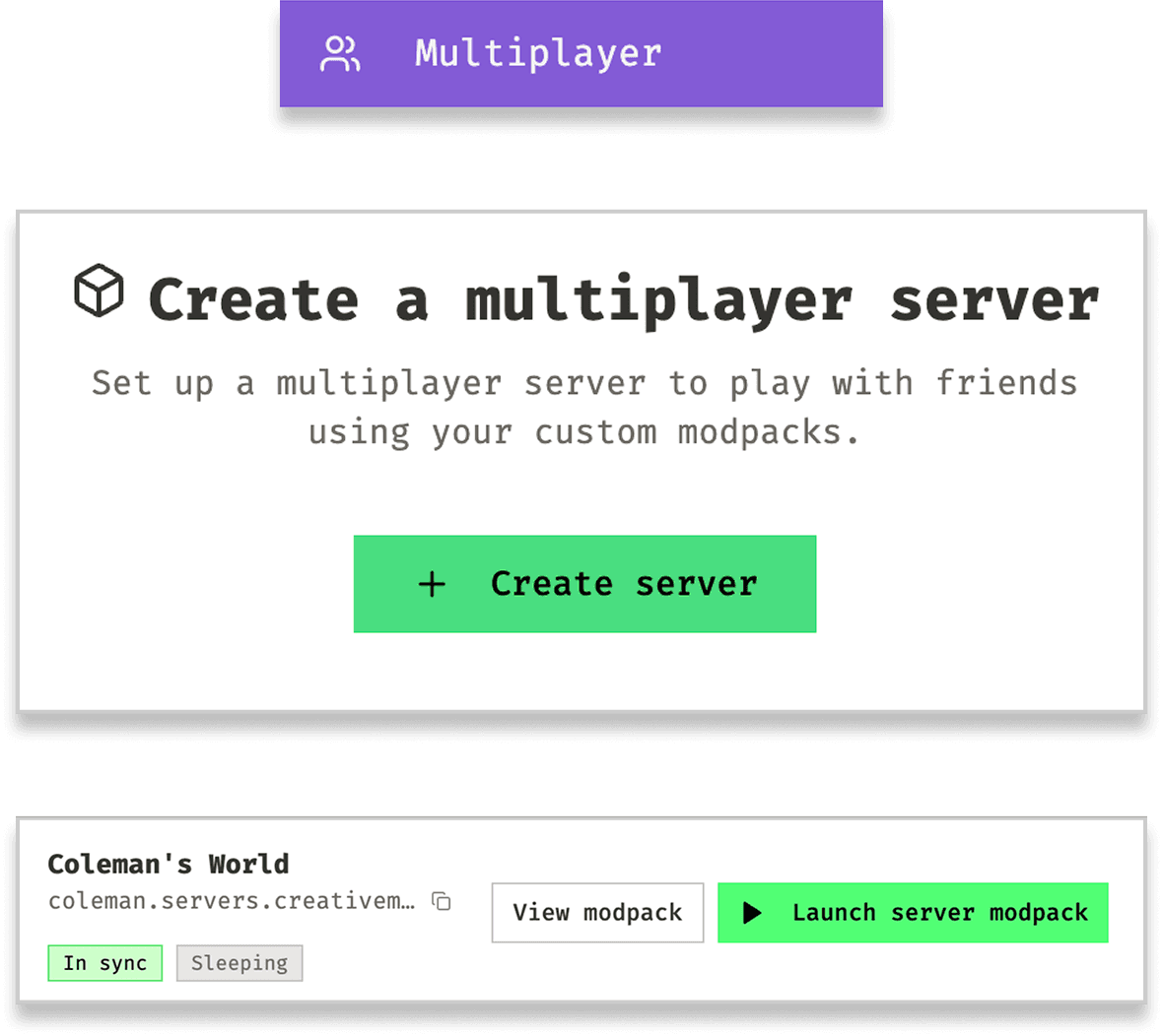 Multiplayer