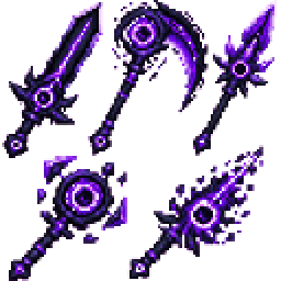 Five Void Relics – image 1