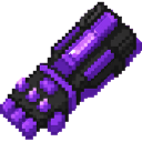 com_phantom_cavalier_arsenal_ml67uhck:a_gauntlet_that_covers_your_minecraft_arm_that_s_purple_and_black_right_click_wi