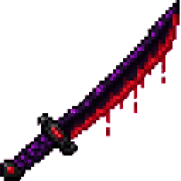 Obsidian Blood Katana – image 1
