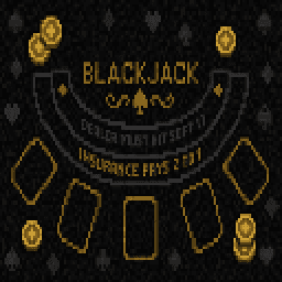 Ultra Black Jack Table cover image