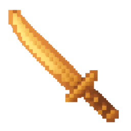 Golden Dust Katana – image 1
