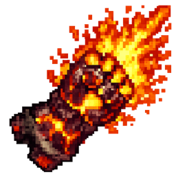 Inferno Burst Gauntlet (Hellflame) cover image