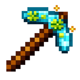 Lucky Diamond Pickaxe cover image