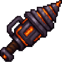 Netherite Smelt Drill – image 1