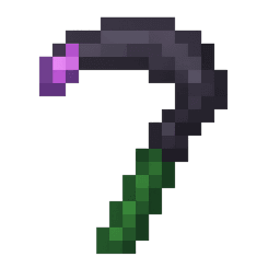 Verdant Amethyst Scythe – image 1