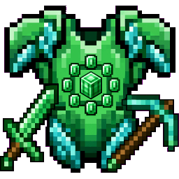 Echo Shard Emerald Gear – image 1