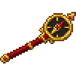 Crimson Compass Staff cover image