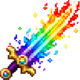 Prismatic Flameblade – image 1