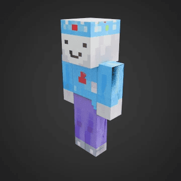 Crowned Zombie Guardian – image 1
