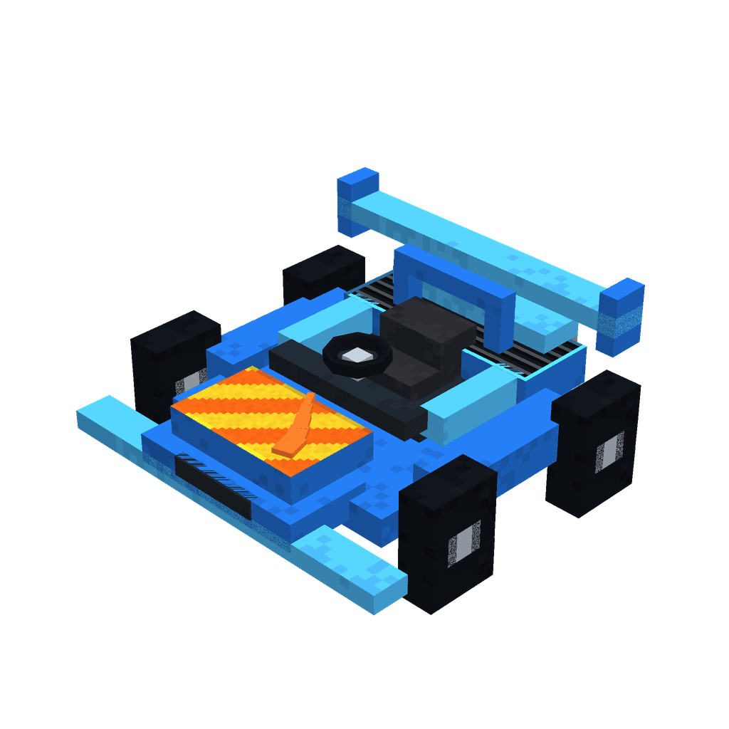 Blue Blaze Racer – image 1