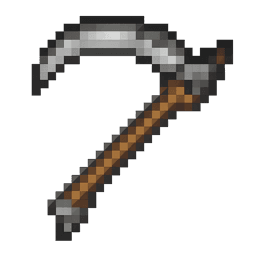 Silver Reaper Scythe cover image