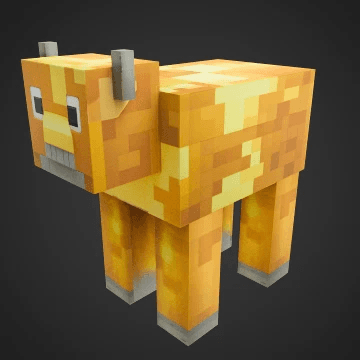 Golden Apple Cow cover image