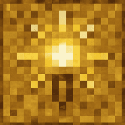 Golden Sunburst Torch – image 1