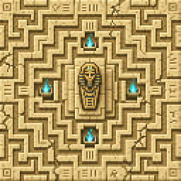 Daedalus Egyptian Labyrinth cover image
