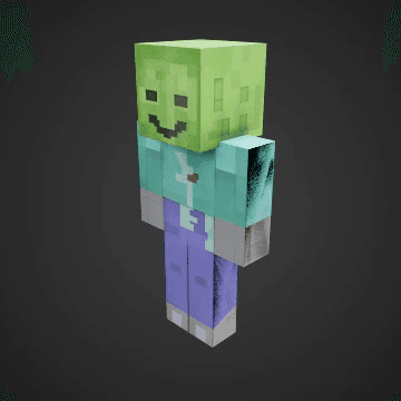 Smiling Night Zombie cover image