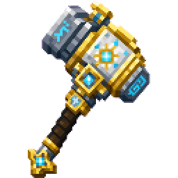 Divine Forge Hammer - media 1