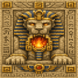Pharaoh Fire Sphinx cover image