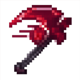 Crimson Dash Scythe – image 1