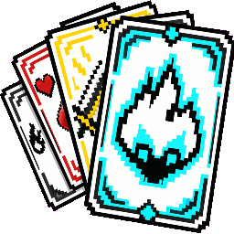 Neon White Soul Cards – image 1