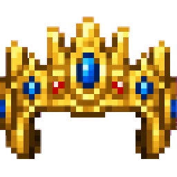 Golden Heart Crown – image 1
