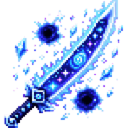 Galactic Ice Katana – image 1