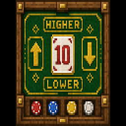 Higher Or Lower Table cover image
