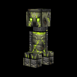 Bedrock Breaker Creeper – image 1