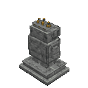 com_mine_arts_online_pikmrvgv:stone_crowned_pig_statue_placer