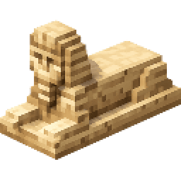 Weathered Sandstone Sphinx cover image
