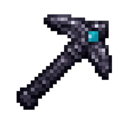 Unbreakable Netherite Pickaxe cover image