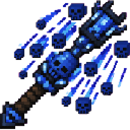 Azure Skull Barrage – image 1