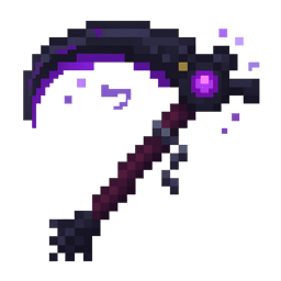 Netherite Phantom Scythe – image 1