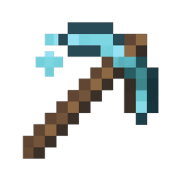 Diamond Transmuter Pickaxe – image 1