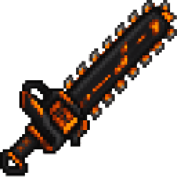 Black Ember Chainsaw Blade – image 1