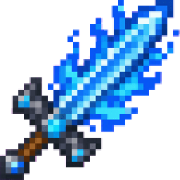 The Diamond fire sword – image 1