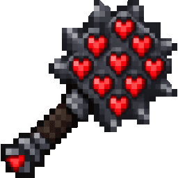 Nine Heart Mace – image 1
