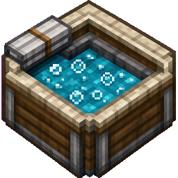 Bubbling Spa Bench – image 1