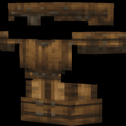 Wooden Armor Set – image 1