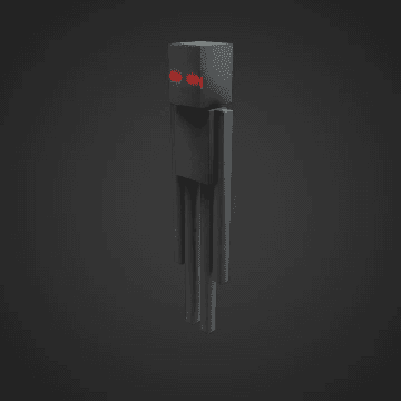 Crimson Gaze Enderman - media 1