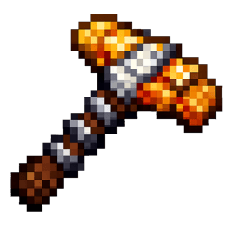 Orebreaker Ingot Pickaxe cover image