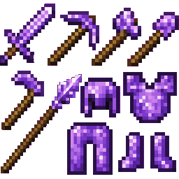 Amethyst Armor and tools cover image