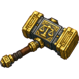 Gilded Verdict Hammer cover image