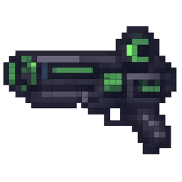 Emerald Eclipse Railgun – image 1