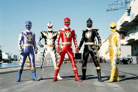 Dino Thunder Gem Morphers! – image 1